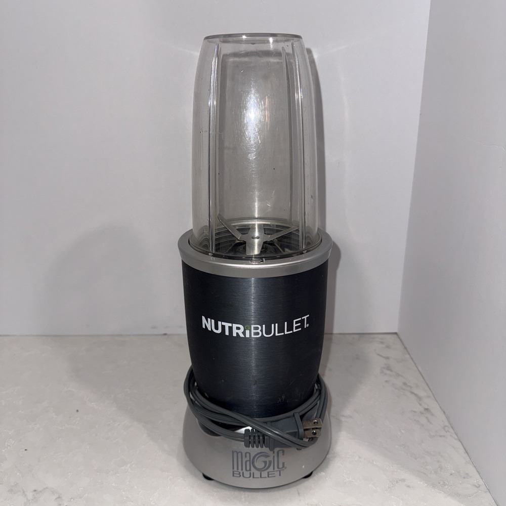 NutriBullet Magic Bullet NB-101B Blender Motor Base + 2 Blades & 2 Cups